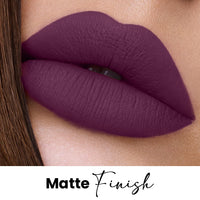 Seven Seas Matte Mood Non Transfer Crayon Lip Color With Sharpner | Matte Finish | Long Lasting Crayon Lip Color for Women (Grape Wine)
