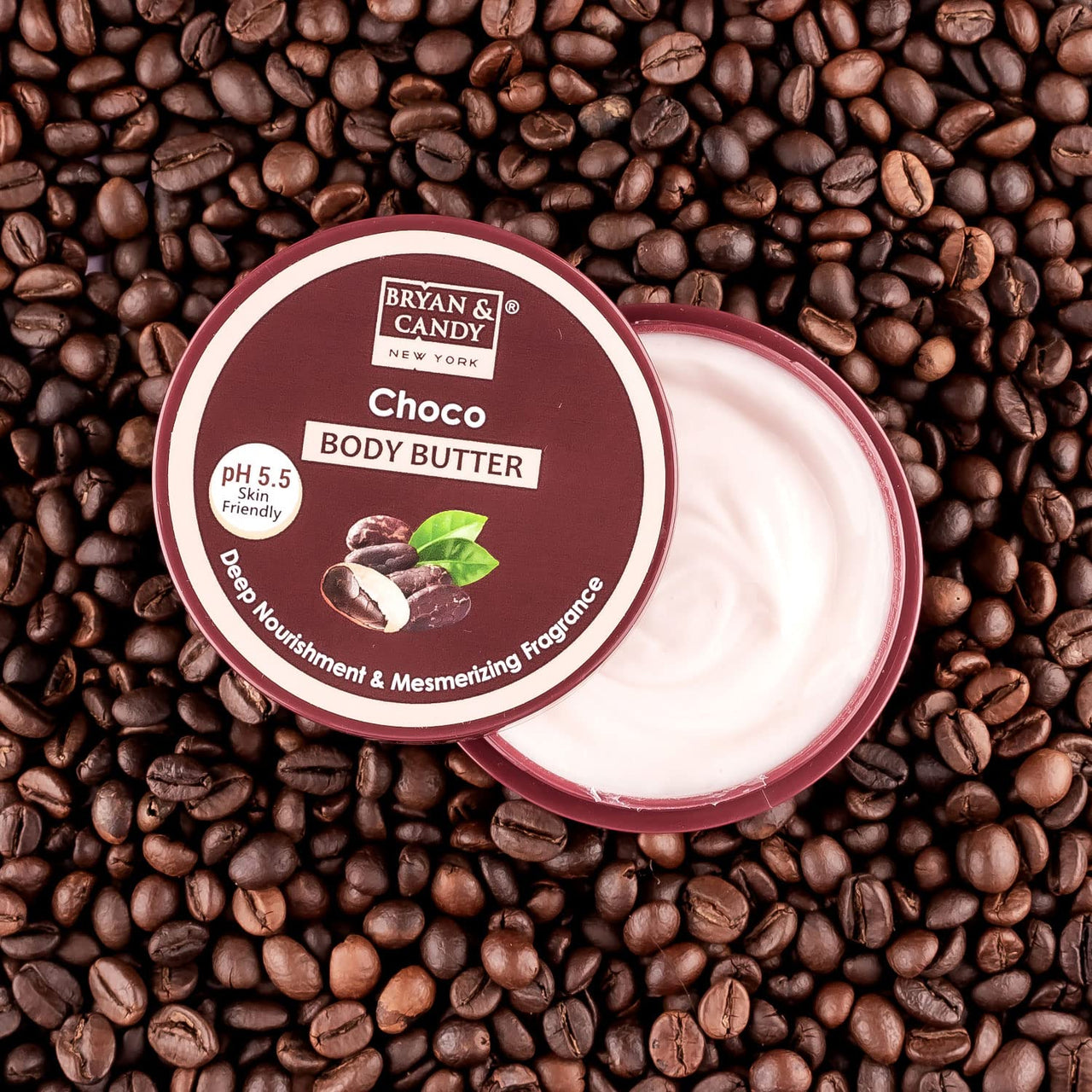 BRYAN & CANDY Choco Body Butter |Ph5.5 Skin Friendly | 72hrs Moisturization | 100% Vegan