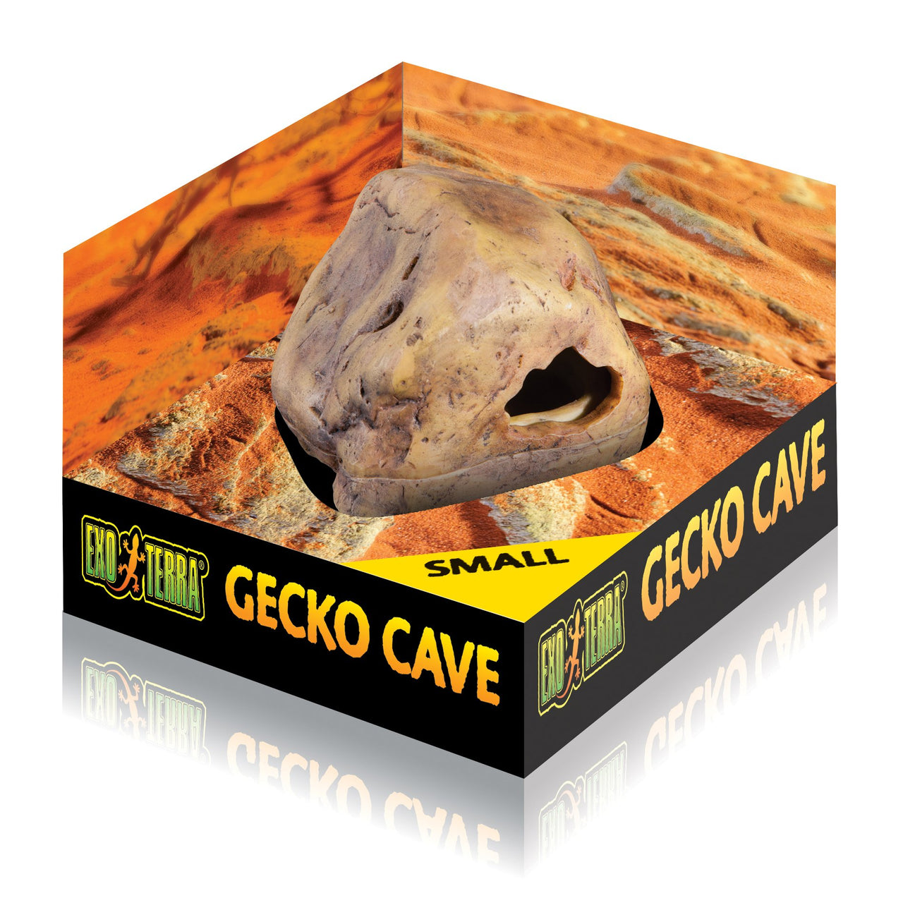 Exo Terra Gecko Cave for Reptiles and Amphibians, Reptile Hideout, Small, PT2864