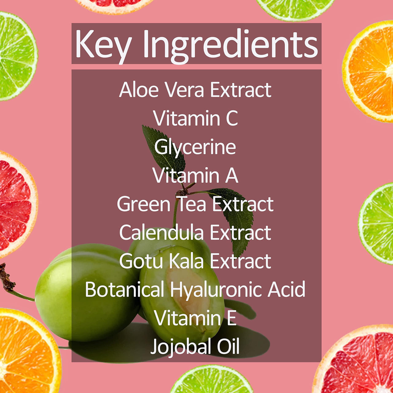 Deve Herbes Plant Based Vitamin C Face Serum with Hyaluronic Acid, Vitamin A & E for Personal Care 30ml with Free Pure Vitamin E Oil 10ml