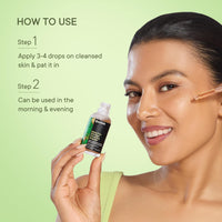 Quench Dark Spot Correcting Serum with Cica Herb Repair & Hyaluronic Acid | Concentrated Ampoule to Reduce Dark Spots | For Pigmented and Uneven Skin Tone | Made in Korea (30ml)