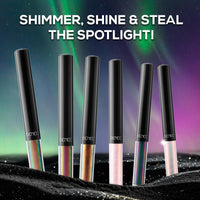 RENEE Holographic Liquid Eyeliner - Kingfisher, Smudge-Proof & Long-Lasting, Easy Glide & Quick-Drying Formula with Monochrome Effect, Intense Color Pay-Off