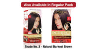L'Oreal Paris Excellence Crème Hair Color Legends Small Pack, 50g - 3.16 Burgundy