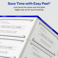 Avery Printable Shipping Labels with Sure Feed, 2