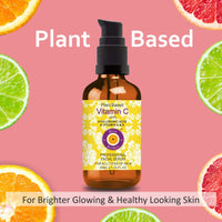 Deve Herbes Plant Based Vitamin C Face Serum with Hyaluronic Acid, Vitamin A & E for Personal Care 30ml with Free Pure Vitamin E Oil 10ml