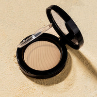 P.A.C Take Cover Compact Powder for Women (15) | Matte Finish, Oil Control | Lightweight Setting Powder for Makeup Long Lasting | Hydrating with Aloe-Vera for All Skin Types - Dusky Diva (7.85 g)