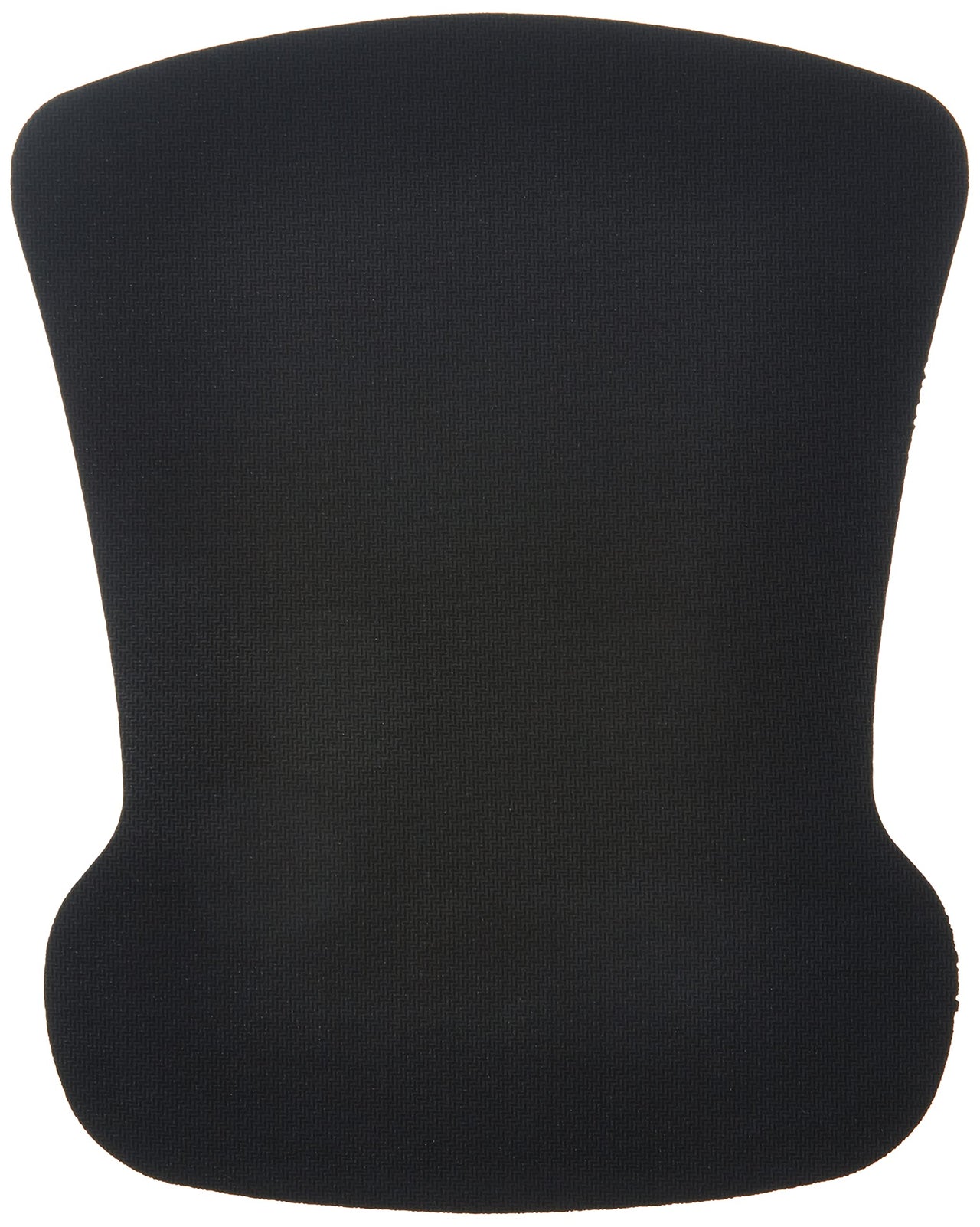 Basics Rectangular Gel Computer Mouse Pad with Wrist Support Rest, Small, Black Single