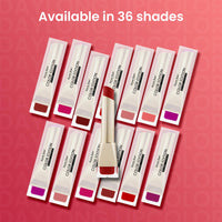 Seven Seas Color Edition Matte Lipstick | Highly Pigmented | Long Lasting | Waterproof | Smudgeproof | Single Coat Application | Lipstick for Women (326, 3.5G)