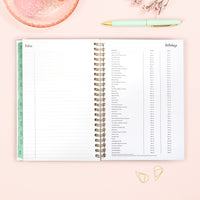 Blue Sky 2023-2024 Academic Year Weekly and Monthly Planner, 5