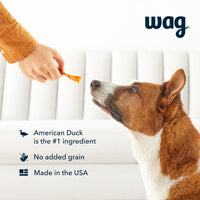 Wag Soft & Tender American Jerky Dog Treats – Duck Bites, 16 Ounce (Pack of 1) 1 Pound (Pack of 1)