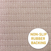 Sweet Home Collection Chair Cushion Memory Foam Pads Tufted Slip Non Skid Rubber Back U-Shaped 17