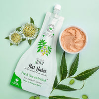 Nat Habit Neem & Bhringraj Blend NutriMask & Rosemary Conditioning Methi Jal Hair Care Combo For Men & Women Dandruff Control, Deep Conditioning & Smoothing (Combo Pack of 3)