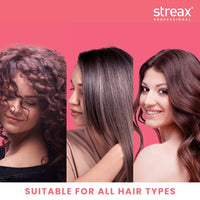 Streax Professional Argan Secret Conditioner | Hair Conditioner For Women Enriched With Argan Oil| Uv Filter For Color Protection | Retains Colour Upto 10 Weeks | 240Gm, (1 Count)