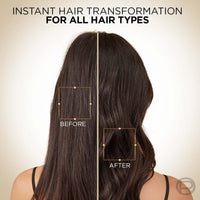L'Oreal Paris Serum, Protection and Shine, For Dry, Flyaway & Frizzy Hair, With 6 Rare Flower Oils, Extraordinary Oil, 100ml