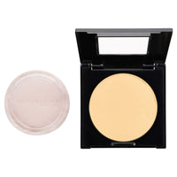 Maybelline New York Fit Me Matte Poreless Powder, 110 Porcelain, 8.5G And New York Fit Me Concealer For Oily Skin,10 Light, 6.8Ml, Cream