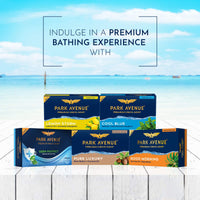 Park Avenue Premium Men’S Soap, Shea Butter+ Coconut Oil, 125G (Buy 3 Get 1)