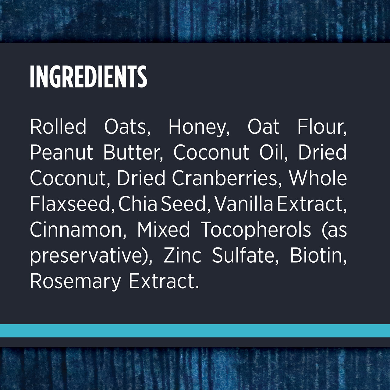 Nulo Functional Granola Bars, Healthy Dog Treats, Oven Baked, Made with Prebiotics and Probiotics, Contains No Added Salt, Sugar, or Molasses, 10 Ounce Bag Omega