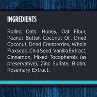 Nulo Functional Granola Bars, Healthy Dog Treats, Oven Baked, Made with Prebiotics and Probiotics, Contains No Added Salt, Sugar, or Molasses, 10 Ounce Bag Omega