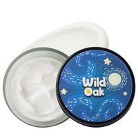 WildOak Night Cream With Vitamin A for Anti-Aging, Fine Lines & Wrinkles | Dark Spots, & Blemishes | Glowing Skin | 6x Power of Saffron, Sandalwood, Licorice, Tamarind Seed, Calendula & Jojoba | 50gm