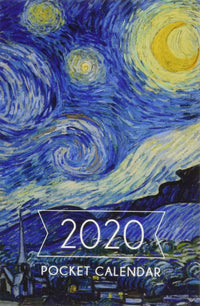 2020 Pocket Calendar: Mini 4x6