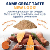 Under the Weather Easy to Digest Bland Diet for Sick Dogs - Always Be Ready - Contains Electrolytes - Gluten Free, All Natural, Freeze Dried 100% Human Grade Meats - Hamburger, Rice & Sweet Potato Rice, Hamburger & Sweet Potato 6 Ounce (Pack of 1)