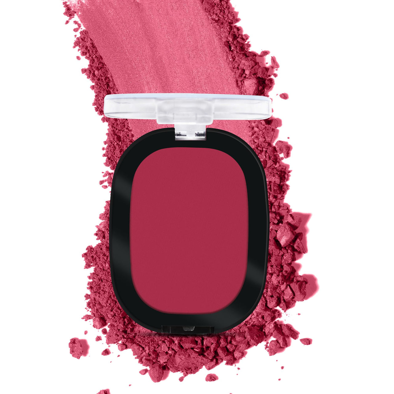 Beauty Berry Dream Matte Blush - 08, Romantic Rose, 7g | Lightweight, Silky-Smooth Texture, Ultra Matte Blusher Palette | Highly Pigmented & Blendable Shades, Blusher for Face Makeup