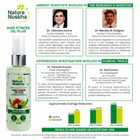 Nature Nuskha Protein Rich Hair Growth Oil with Rosemary, Avacado Oil & Vitamin E | Hair Fall Control, Anti Dandruff & Damaged Hair Repair Formula, Non-Sticky, No Paraben, for Women & Men, 100ml