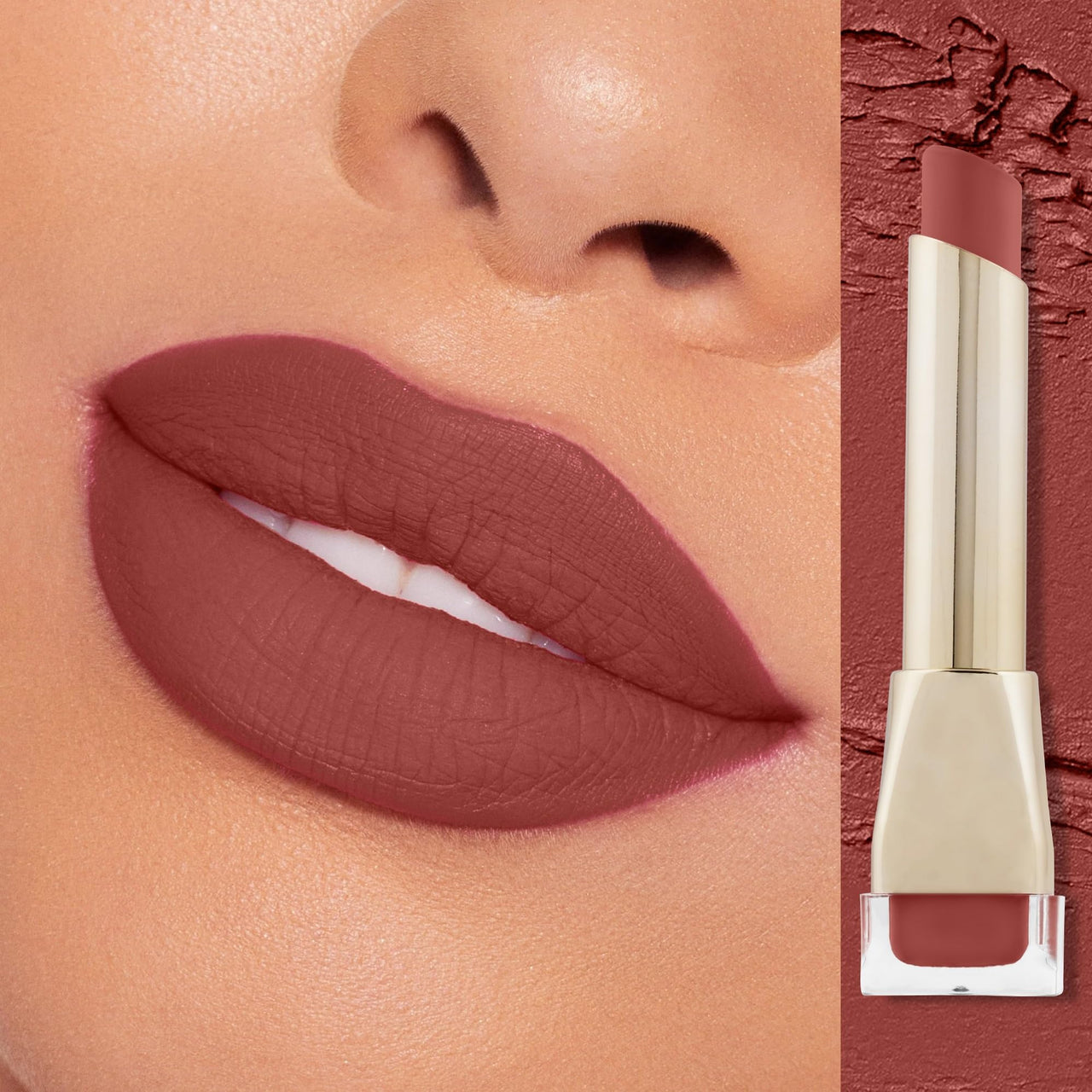 Seven Seas Color Edition Matte Lipstick | Highly Pigmented | Long Lasting | Waterproof | Smudgeproof | Single Coat Application | Lipstick for Women (307, 3.5G)