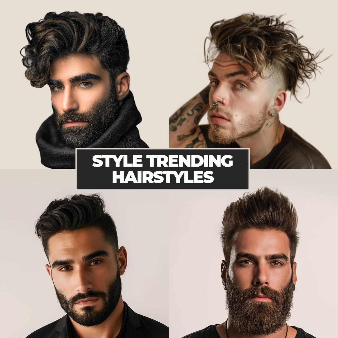 Beardo Roller Hair Brush For Men | Perfect Tool for Efficient Blow Drying, Adding Curls, Waves & Volume | Smoothening & Volumizing comb for Men |Men Accessorie | Lightweight - For All Hair Types