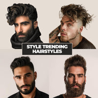 Beardo Roller Hair Brush For Men | Perfect Tool for Efficient Blow Drying, Adding Curls, Waves & Volume | Smoothening & Volumizing comb for Men |Men Accessorie | Lightweight - For All Hair Types