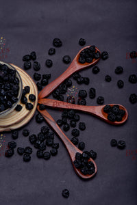 Berries & Nuts Dried Blueberries 400 Grams | Dried Fruits, Immunity Booster, Vitamins Rich, Vegan, Preservative Free | 2 Pack 200 Grams.