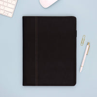 Blue Sky Professional Padfolio: Comprehensive Portfolio and Efficient Document Organizer, Ideal Business Accessory for Modern Professionals, 9.5