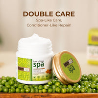 INDUS VALLEY Natural Damage Free Gel Black Colour With Colour Protection Shampoo (200 ml) + Hair Ultima Spa (175 ml)