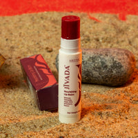 Jivada Tinted Lip Balm with SPF for Dry, Dark & Chapped Lips | 12-Hour Hydration | Beetroot, Shea Butter & Vitamin E | Brightening, Glossy, Non-Sticky | Men & Women | Soft Glossy Finish | Paraben, Sulphate-Free | 5g