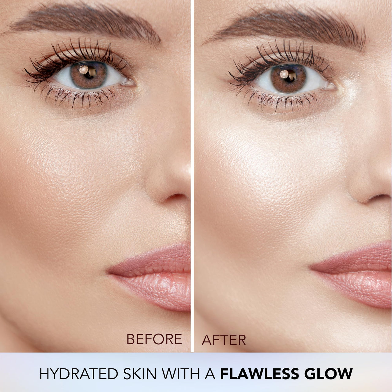 FACES CANADA Face & Eyes Duo | Silver Strobe Cream (30ml) & Black Magneteyes Kajal (0.35g) | Highlighter Glow | Waterproof & Smudgeproof | Makeup Combo Kit