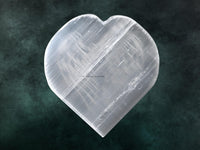 Selenite Crystal Charging Plate For Crystals And Healing Stones, 4.5