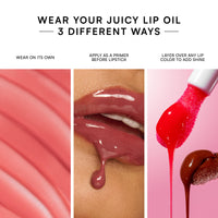 Gush Beauty Tinted Lip Oil – Hydrating Lip Tint with Skincare Benefits | Infused with Vitamin E & Jojoba Oil | Glossy, Non-Sticky | 5ml | Sail