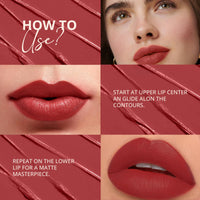 Carlton London Creamy Matte Stardust Bullet Long Stay Lipstick |Enriched with Vitamin E, Castor oil | Intense Colour, Moisturised Lips, Smooth & Light |Upto 8 hrs- 4Gm. (OG Berry)