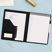 Blue Sky Professional Padfolio: Comprehensive Portfolio and Efficient Document Organizer, Ideal Business Accessory for Modern Professionals, 9.5