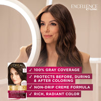 L'OREAL PARIS Excellence 9A Light Ash Blonde Hair Color, 100G