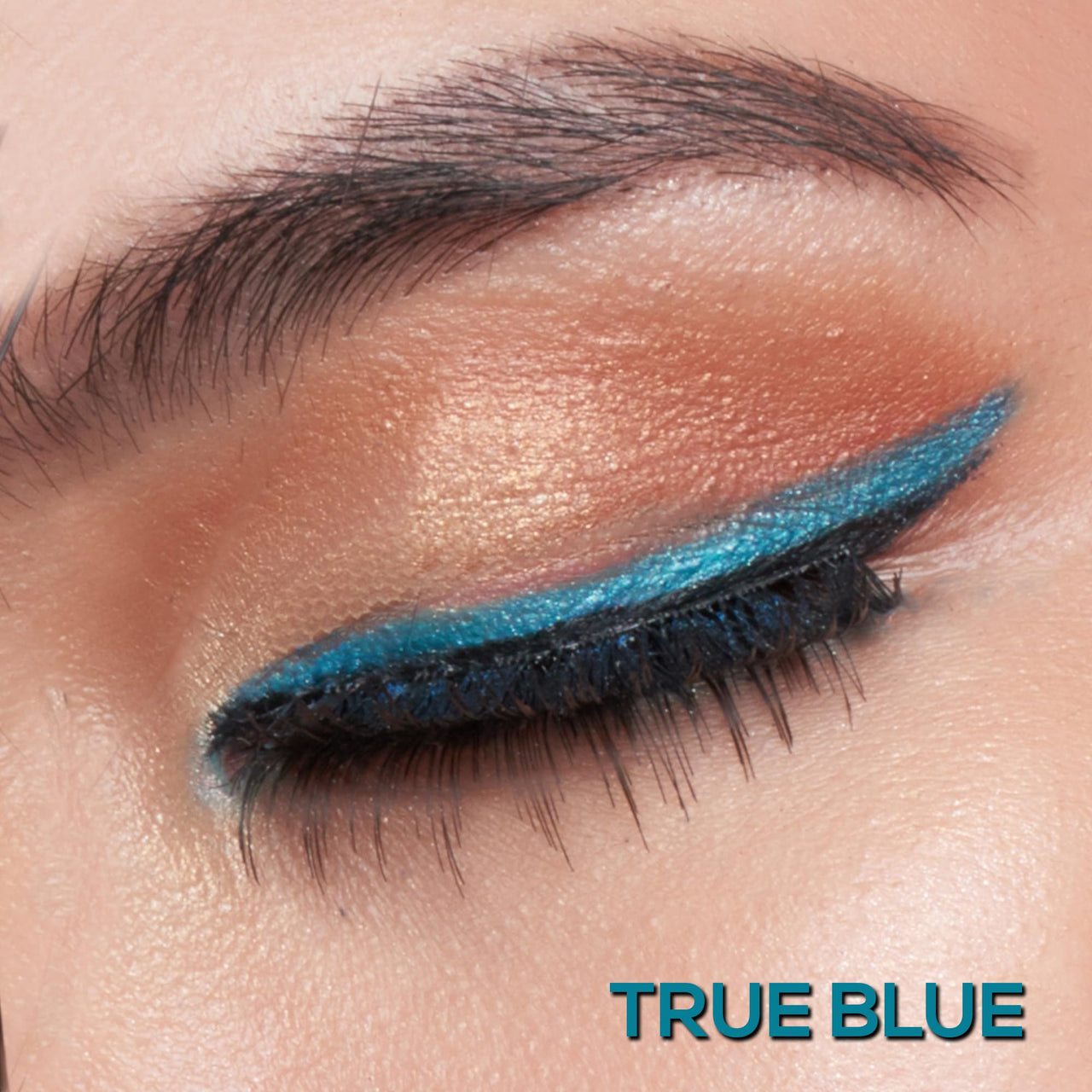 RENEE Kajal Pen with Sharpener - True Blue | 24 Hrs Stay | Long Lasting Kohl Pencil | Matte Finish | Rich Color Payoff | Smudge & Waterproof | One Swipe Application Formula | 0.35gm