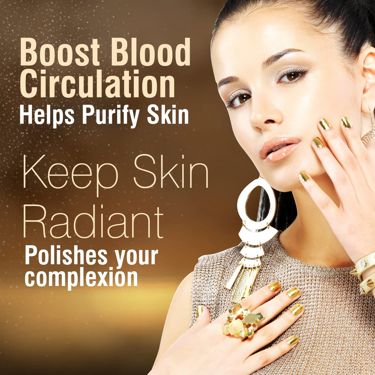 Astaberry Professional Gold mask For Glow & Radiance Skin 500ml - Get Young and hydrated skin | Reversing oxidation damage | Counteracts aging of the skin | All Skin Types
