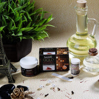 NutriGlow Gold Kesar Facial Kit (250gm + 10ml) with Bleach Cream (43gm) & Face Wash (65ml), All Skin Types (Pack Of 3)
