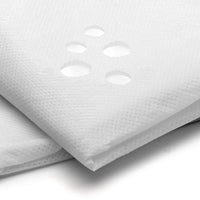 Furhaven Dog Bed Liner Water-Resistant Contour Luxe Lounger Foam Mattress Protector Cover - White, Giant 58.0