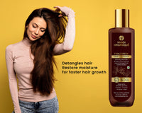 Khadi Organique Fenugreek Hair Cleanser/Shampoo No Parabens, Silicones, Phthalates, Sulphates No Harmful Chemical Cleanser 200 ML