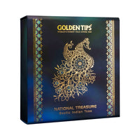 Golden Tips National Treasure Exotic Indian Herbal Tea Box (75 gram-36 Cups)