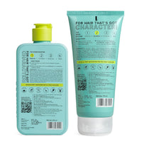 Moxie Beauty Shampoo & Conditioner Combo |1.5x Stronger hair | Paraben and Sulfate-Free | Rinse & Shine Duo | Gentle Cleansing Shampoo (200ml) & Ultra Hydrating Conditioner (175ml)