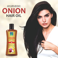 ASTABERRY Onion Hair Oil For Hair Growth 100ml -Anti Revitalizer & Anti Hairfall | Goodness of 21 Herbal Extract & Essentials Oils | Energizes hair roots | Anti-dandruff properties