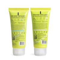 Moxie Beauty Curly Vibe Setter Travel Duo | Boosts Curl Definition & Retains 96% Moisture | Super Defining Curl Cream (50ml) & Flexi Styling Serum Gel (50ml)