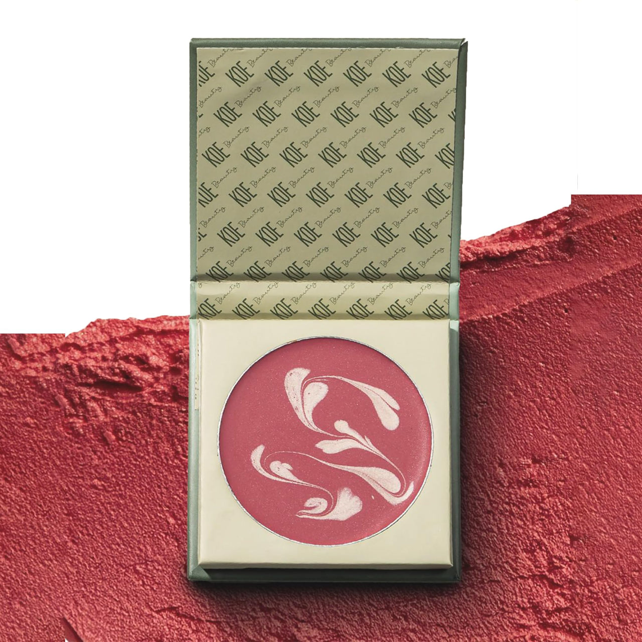 Koe Beauty Marbled Blush | Cream Blush Plus Highlighter | Cosmopolitan | Cool Pink For A Rosy Glow | Long Lasting | All Skin Types | 4.6g